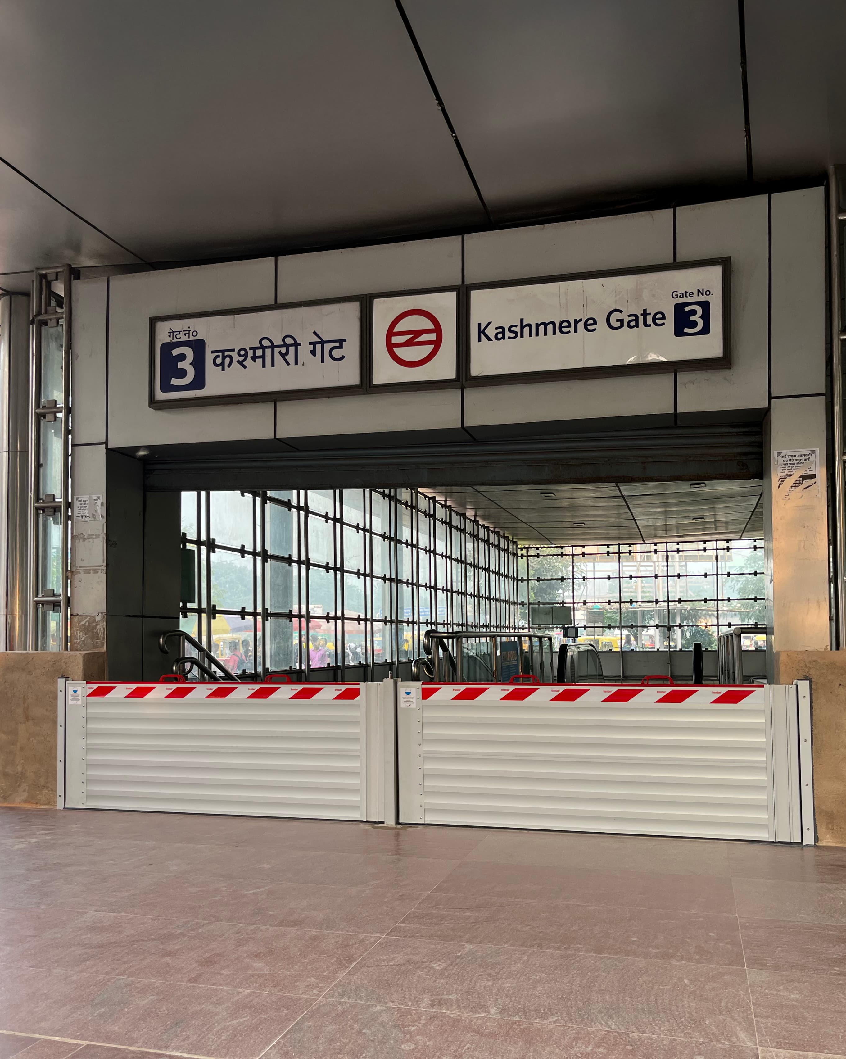 Kashmere Gate Delhi Metro (Civic Infrastructure)