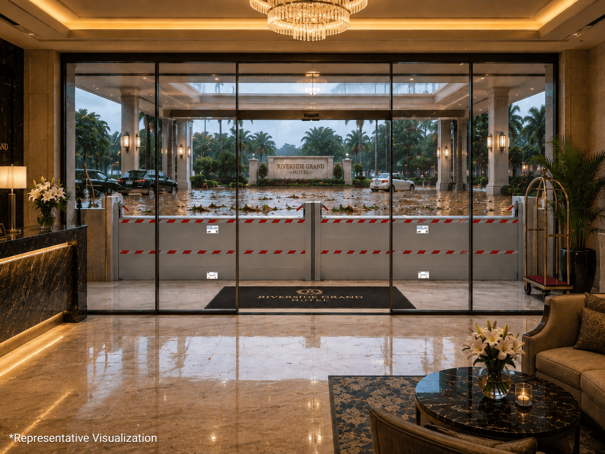 Hotel Lobby Concept