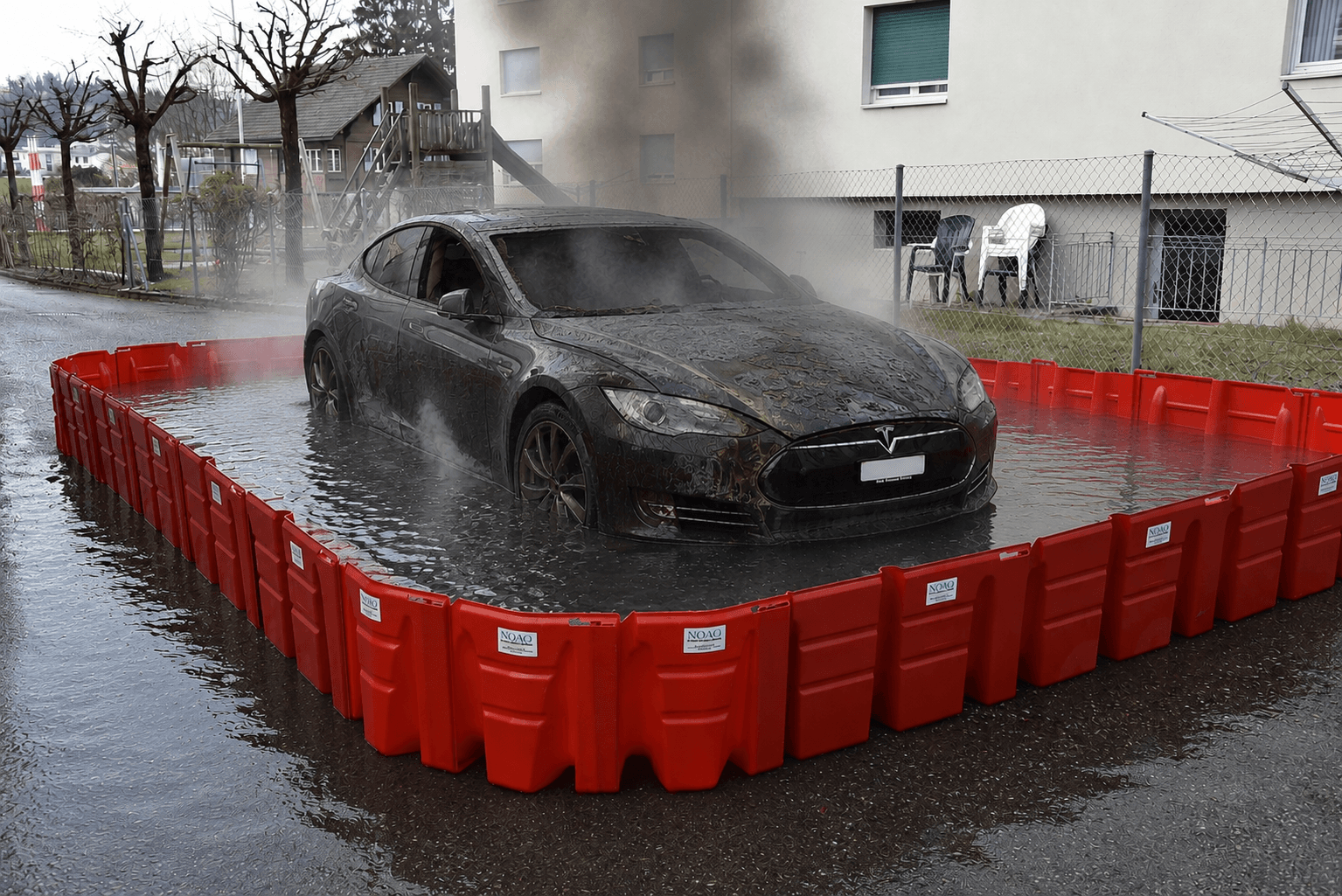 Flooding sequence