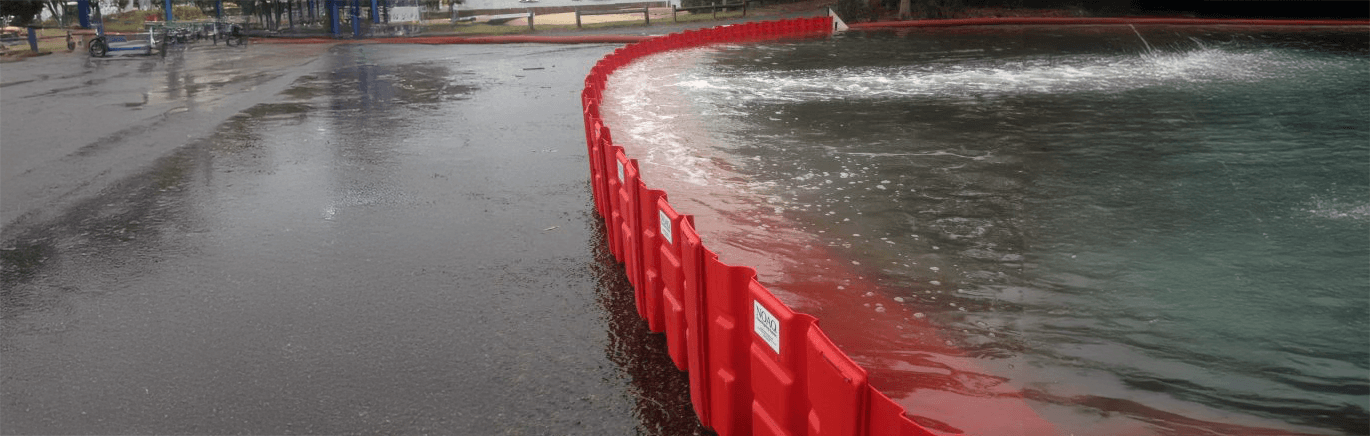 NOAQ water diversion on roads and streets