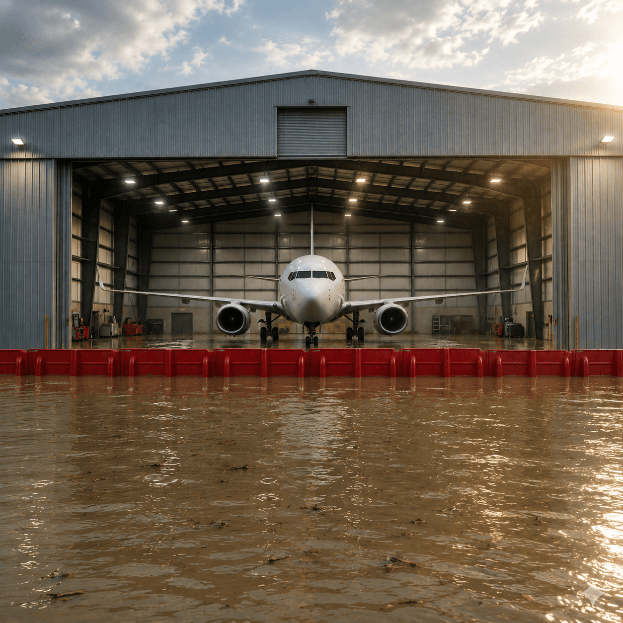 Airport Hangar