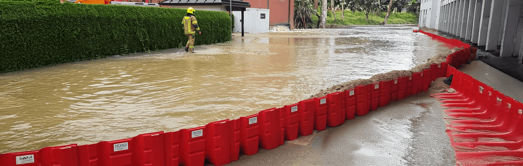 Public infrastructure NOAQ flood defense