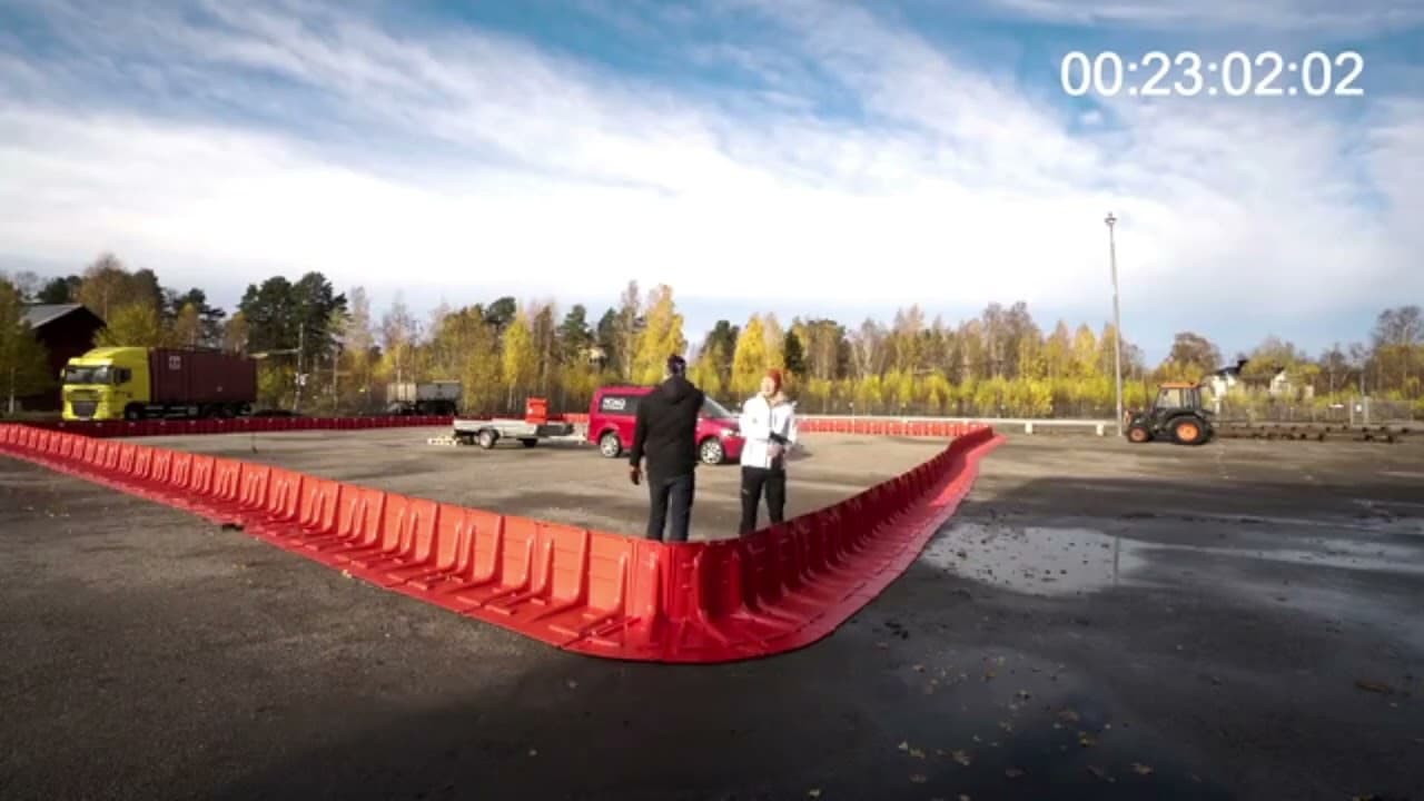 NOAQ® BOXWALL™ — Quickest Flood Stop Mechanism