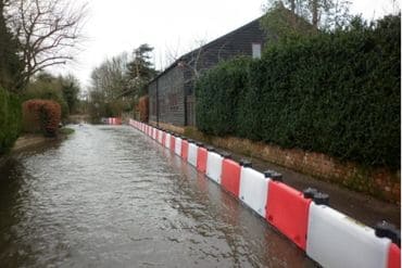 Aquastop Flood Barrier